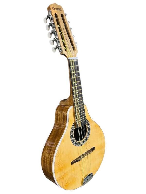 Mandolina 10 Cuerdas Perita Madera Acustica
