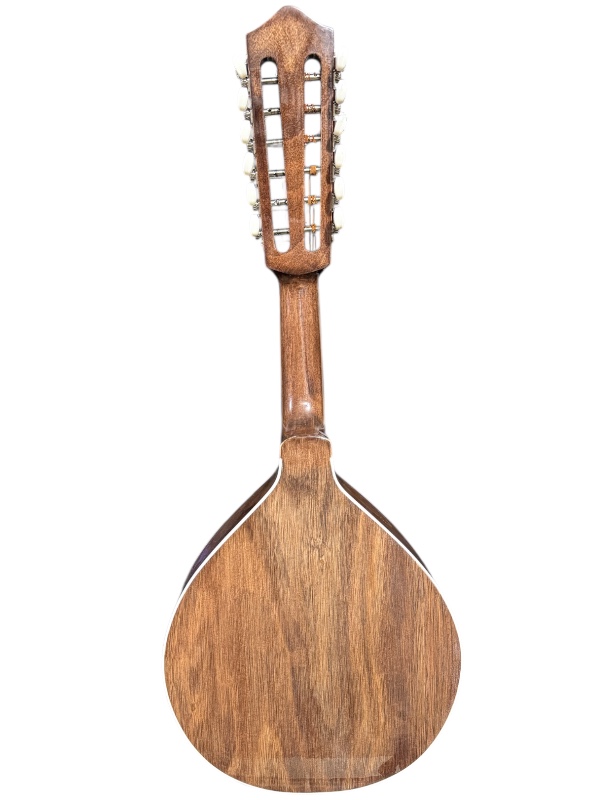 Mandolina 12 Cuerdas Acustica Natural Tradicional - Imagen 3
