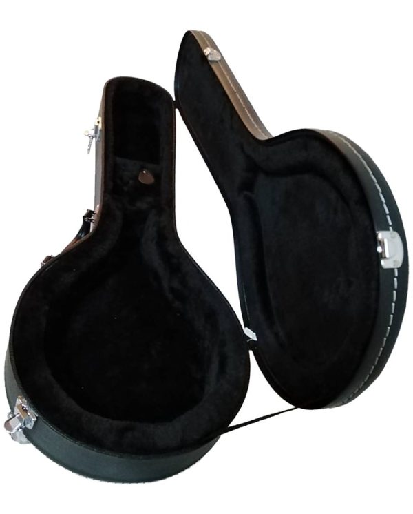 02-estuche-mandolina-abierto-lateral Case Estuche Rígido para Banjo – vista 2