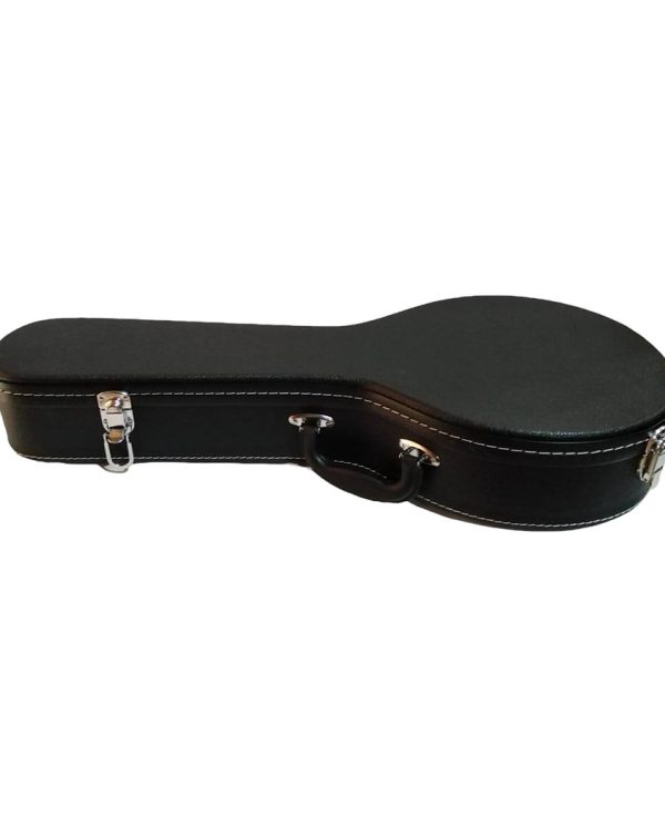 03-estuche-mandolina-cerrado-perfil Case Estuche Rígido para Banjo – vista 3