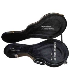 Case Estuche Rígido para Mandolina – vista 2