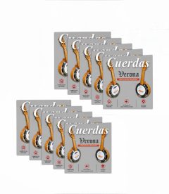 Pack 10 Cuerdas Cuartas Sueltas Banjo