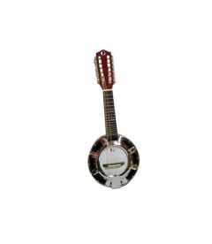 Banjo 12 cuerdas con funda Rowell YWBJ-12