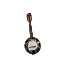 Banjo 8 cuerdas con funda Rowell YWBJ-08