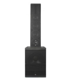 Sistema bocina subwoofer BLG 18 3 vías 1700W (par)