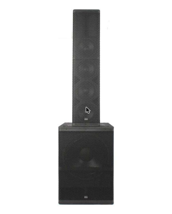 bc17-18a Sistema bocina subwoofer BLG 18 3 vías 1700W (par)