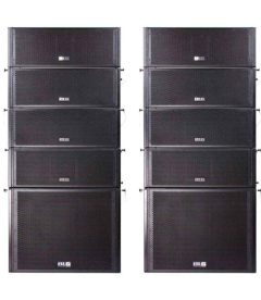 Line array activo BLG Sub 18 x 4 cajas (par) BLA1808A