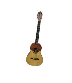 Cuatro venezolano electroacústico con estuche CUATROV-ELEC C/CASE
