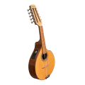 Mandolina cutaway 10 cuerdas electroacústica Verona, vista frontal