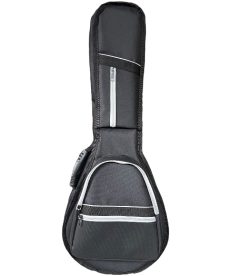 Funda Mandolina / Banjo Premium Mochila Extra Acolchada Gris