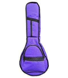 Funda Mandolina / Banjo Premium Mochila Extra Acolchada Lila Full