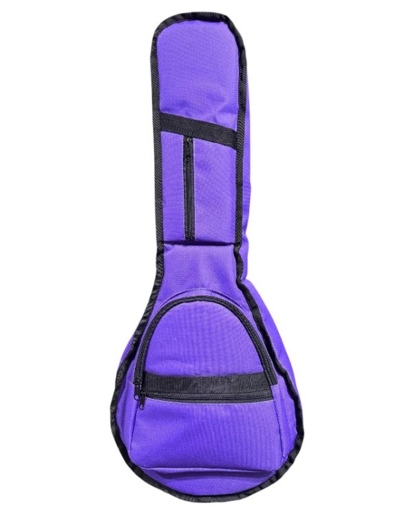 Funda Mandolina / Banjo Premium Mochila Extra Acolchada Funda Mandolina / Banjo Premium Mochila Extra Acolchada Lila Full