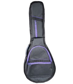 Funda Mandolina / Banjo Premium Mochila Extra Acolchada Lila
