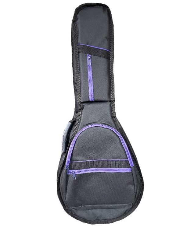 Funda Mandolina / Banjo Premium Mochila Extra Acolchada