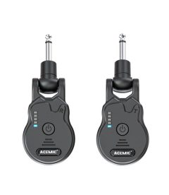 Sistema inalámbrico para guitarra eléctrica / bajo Acemic G1