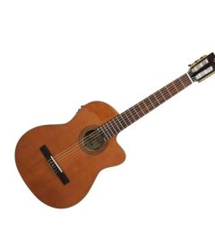 Guitarra clásica electroacústica Palmer MICHELE-CEQ-FIS