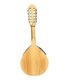mandolina 10 cuerdas electroacustica trasera Mandolina 10 cuerdas Verona Tradicional Electroacústica – vista 2