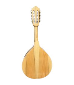 mandolina 8 acustica trasera Mandolina 8 cuerdas Verona Tradicional Acústica – vista 2