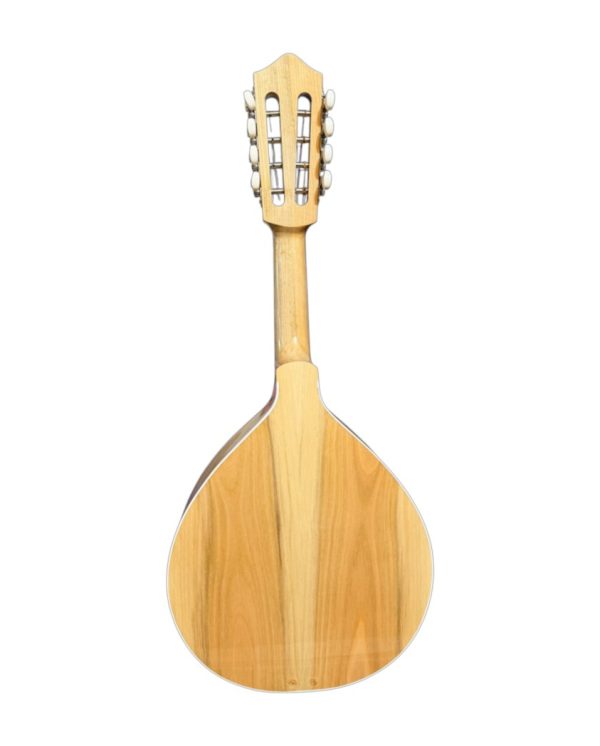 mandolina 8 acustica trasera