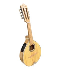 Mandolina 8 cuerdas Verona Tradicional Electroacústica