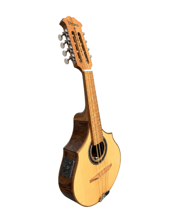 Mandolina 8 cuerdas Verona Doble Cutaway Electroacústica – vista 4