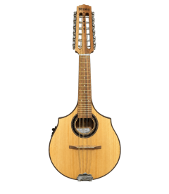 Mandolina 12 cuerdas Verona Doble Cutaway Electroacústica