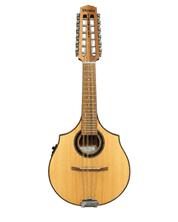 mandolina-cutaway-12-frontal Mandolina 12 cuerdas Verona Doble Cutaway Electroacústica