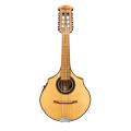 Mandolina 8 cuerdas Verona Doble Cutaway Electroacústica