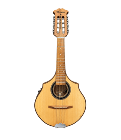 Mandolina 8 cuerdas Verona Doble Cutaway Electroacústica