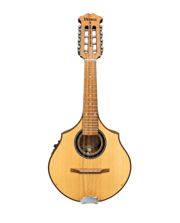 Mandolina 8 cuerdas Verona Doble Cutaway Electroacústica