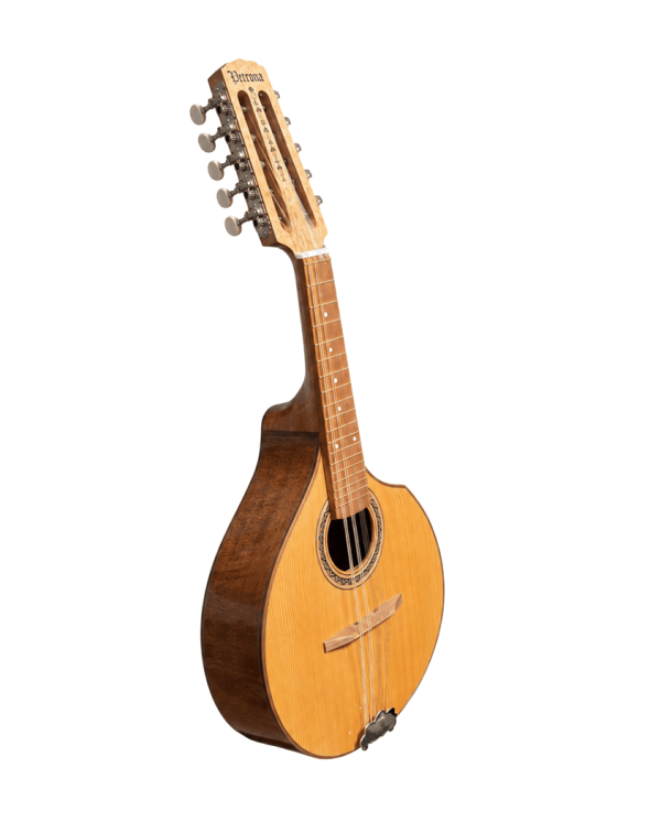 mandolina-natural-perspectiva Mandolina 10 cuerdas Verona Cutaway Acústica