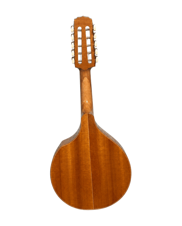 mandolina-natural-trasera Mandolina 10 cuerdas Verona Cutaway Acústica – vista 3