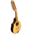 Mandolina 12 cuerdas Verona Doble Cutaway Electroacústica – vista 2