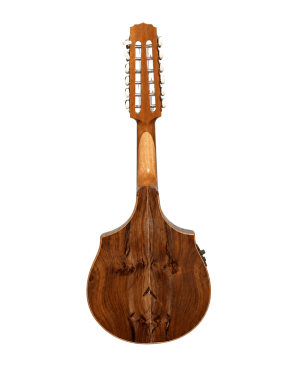 mandolina-trasera Mandolina 12 cuerdas Verona Doble Cutaway Electroacústica – vista 3