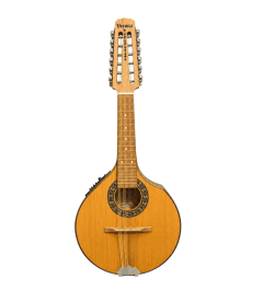 Mandolina 12 cuerdas Verona Cutaway Electroacústica – vista 2