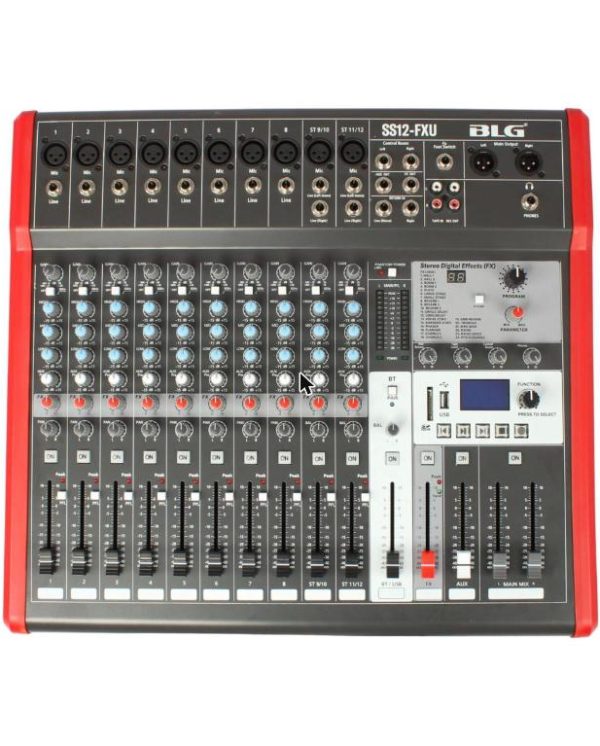 mixer-12ch mixer-12ch
