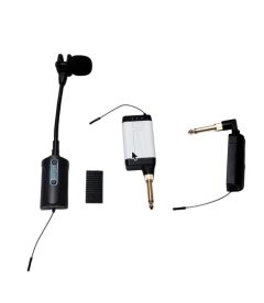 Micrófono inalámbrico para acordeón + guitarra Acemic Q2