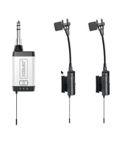 Micrófono inalámbrico para acordeón (2 piezas) Acemic Q2/AT5