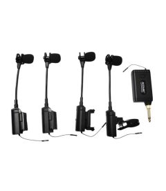 Micrófono inalámbrico para acordeón + saxo + violín Acemic Q4