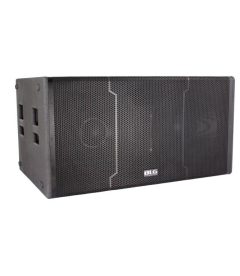 Subwoofer activo BLG 2x18 2 vías 2000W BW16-218WA1
