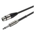 Cable Para Micrófono XLR Hembra - Plug 6.3mm 6mts