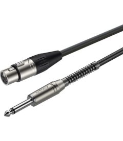 Cable Para Micrófono XLR Hembra - Plug 6.3mm 6mts