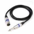 Cable Para Micrófono XLR Hembra - Plug 6.3mm 6mts – vista 2