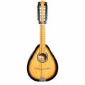 Mandolina 10 cuerdas electroacústica Verona Perita acabado Sunburst, vista frontal