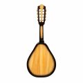 Mandolina 8 cuerdas electroacústica Verona Perita Sunburst, fondo de raulí