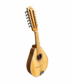 mandolina-12-cuerdas-acustica-verona-perita-lateral Mandolina 12 cuerdas acústica Verona Perita natural, vista lateral