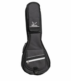 Funda Mandolina / Banjo Exclusivo Mochila Extra Acolchada Negra con Gris