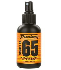Limpiador para guitarra Dunlop Formula 65 Polish & Cleaner 654, spray de 118 ml