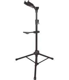 Atril para Mandolina / Banjo / Guitarra / Altura Regulable Con Seguro