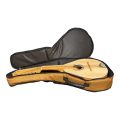 Funda para mandolina amarilla tipo mochila, correas acolchadas